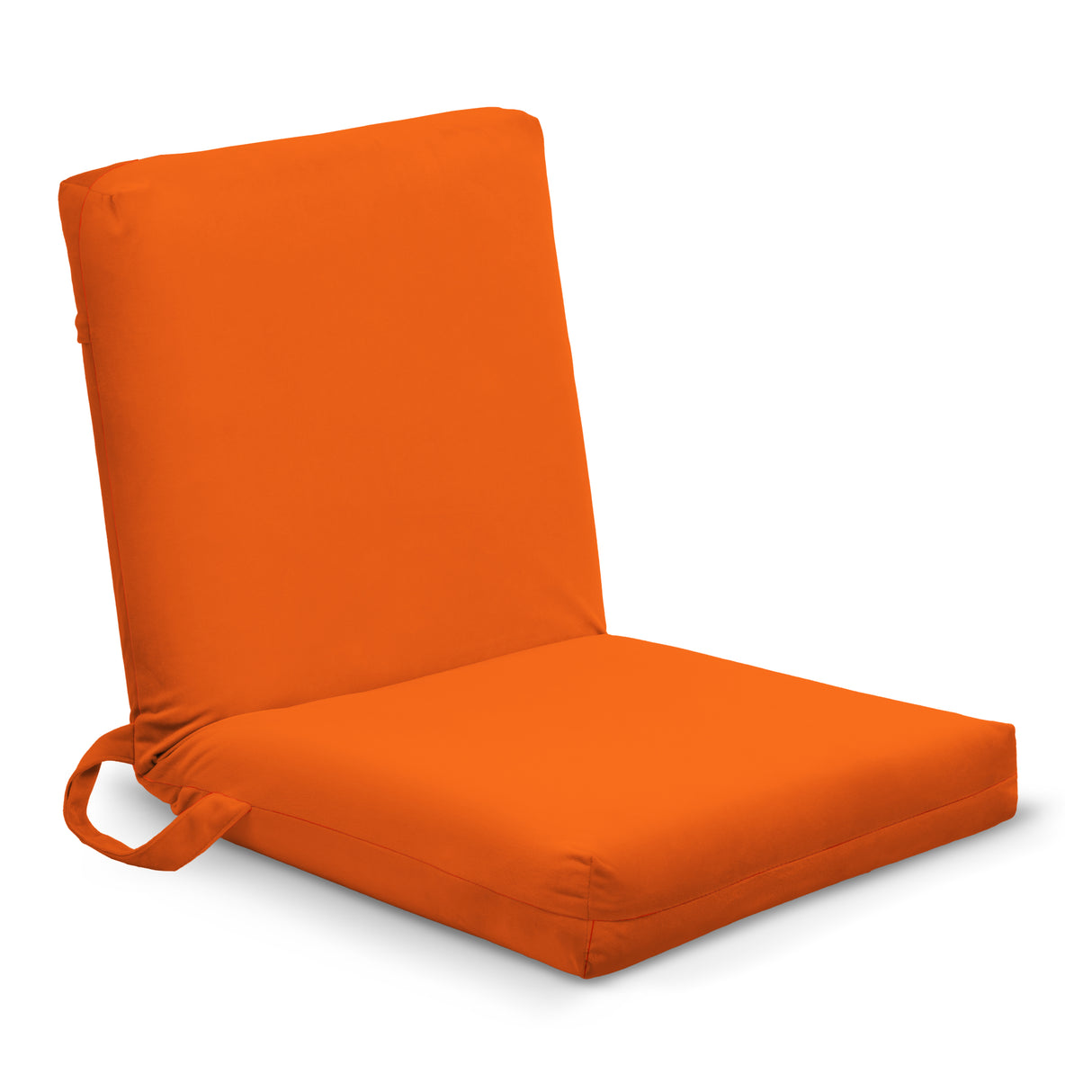 Leżak podróżny składany leżanka- RÓŻNE KOLORY Pomarańczowy