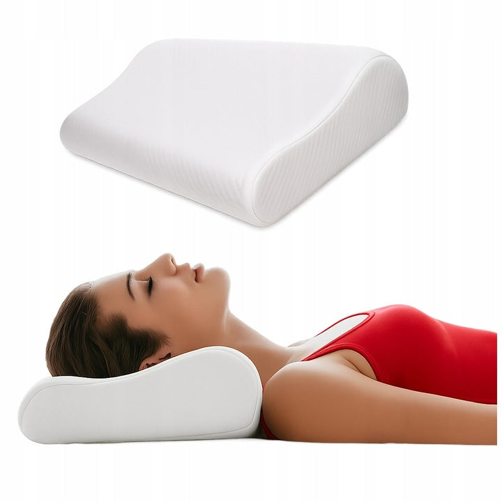 Profilowana poduszka ortopedyczna 50x30 cm