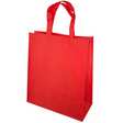 Torba polipropylenowa czerwona 300x150x350mm Uchwyt: 38cm