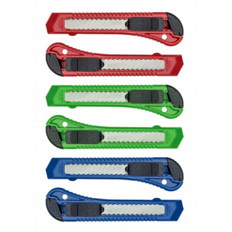 Nóż z łamanym ostrzem KOMPLET