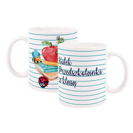 Prezent na dzień nauczyciela KUBEK PRZEDSZKOLANKI