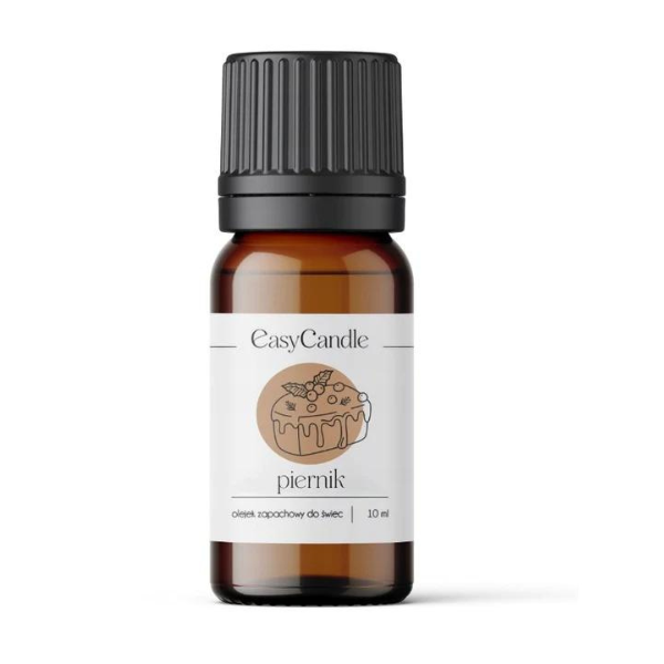 Olejek zapachowy PIERNIK Do Wosku Świec 10ml