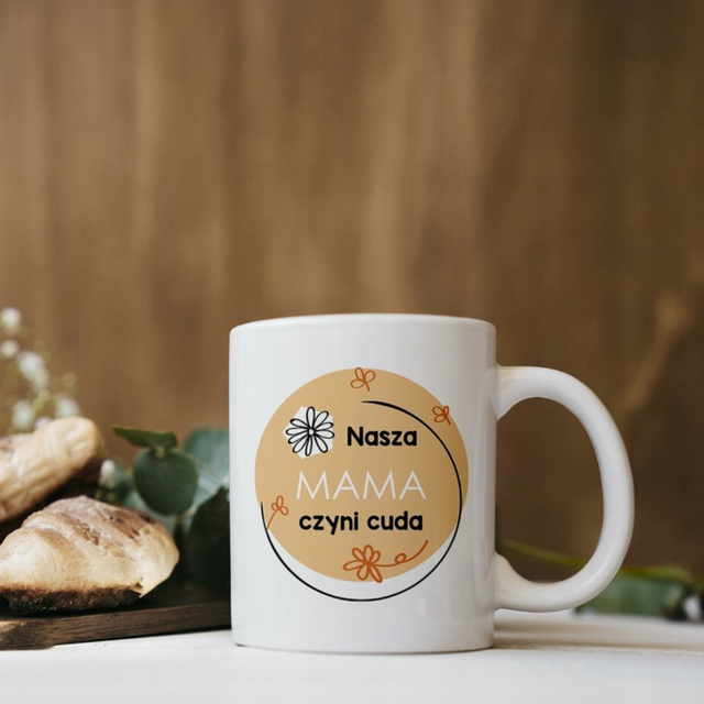 KUBEK prezent na Dzień Matki - Nasza mama czyni cuda