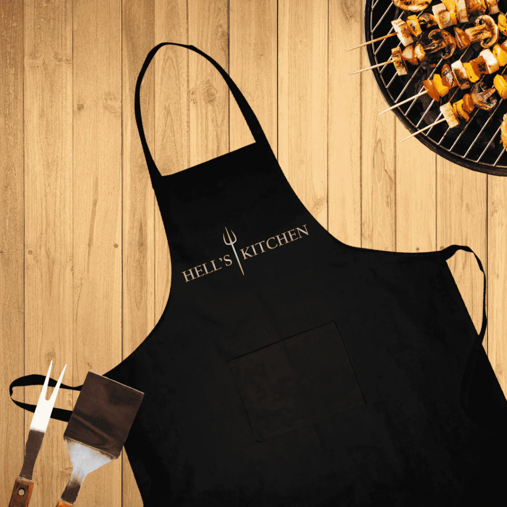 Fartuch kuchenny bawełniany HELLS KITCHEN