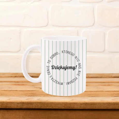 Prezent na dzień nauczyciela KUBEK WYKSZTAŁCENIE TO DOBRO