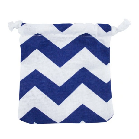 Woreczek na drobiazgi 10x10 cm 135 g/m2 zygzak