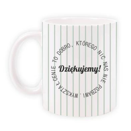 Prezent na dzień nauczyciela KUBEK WYKSZTAŁCENIE TO DOBRO