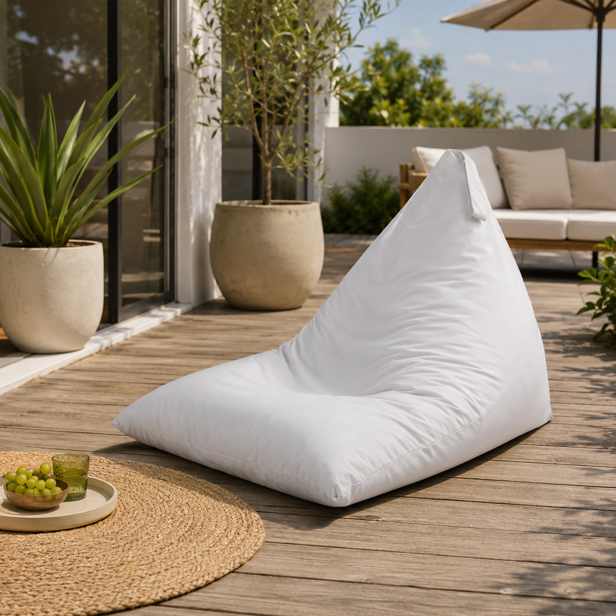 Pufa Pillow XL OXFORD Jednokolorowe