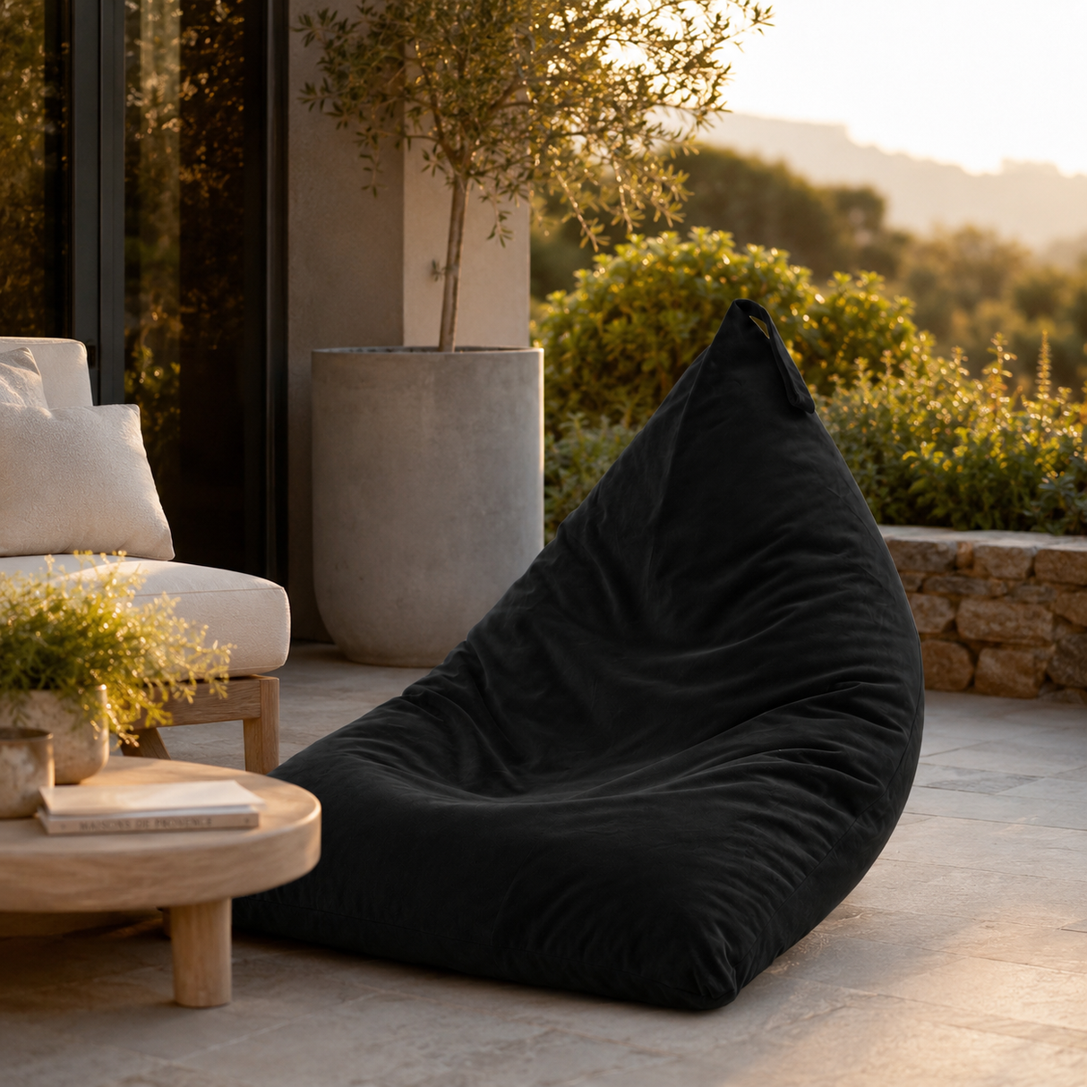 Pufa Pillow XL Velvet Jednokolorowa