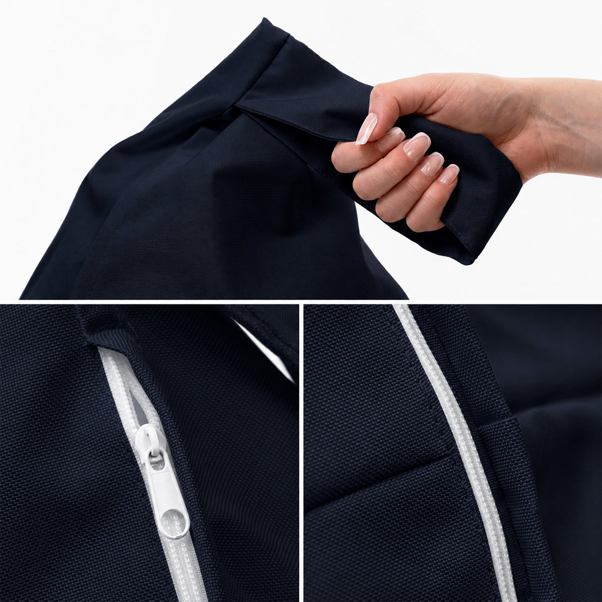 Pufa Pillow XL OXFORD Jednokolorowa