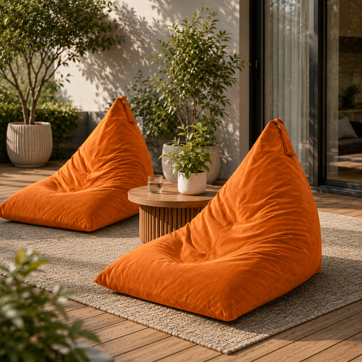 Pufa Pillow XL Velvet Jednokolorowa