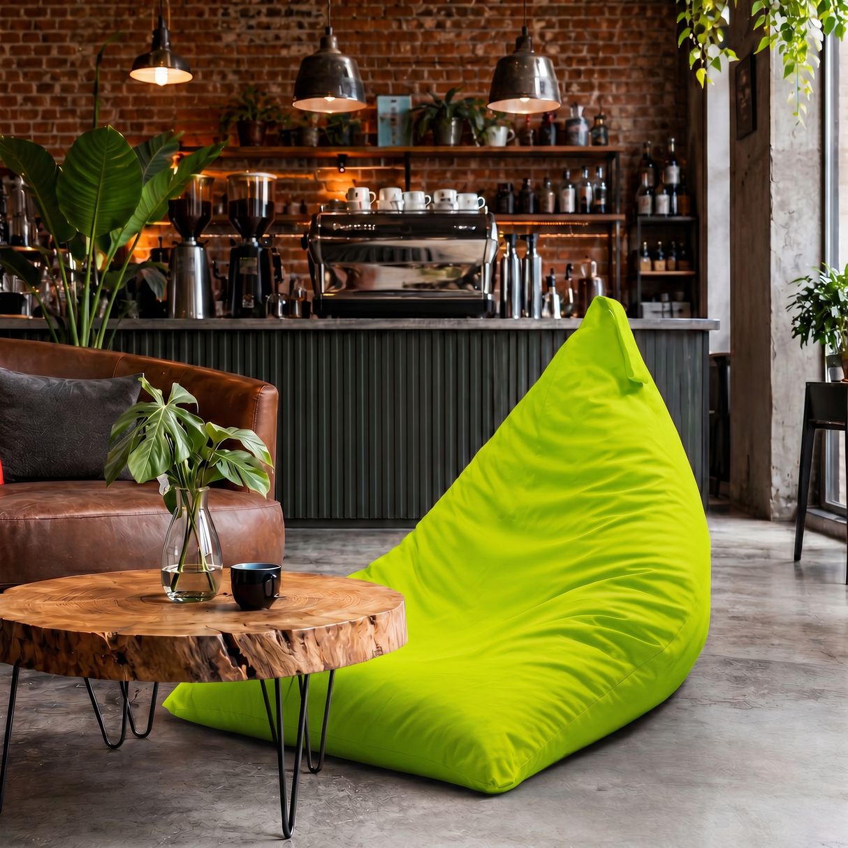 Pufa Pillow XL OXFORD Jednokolorowa