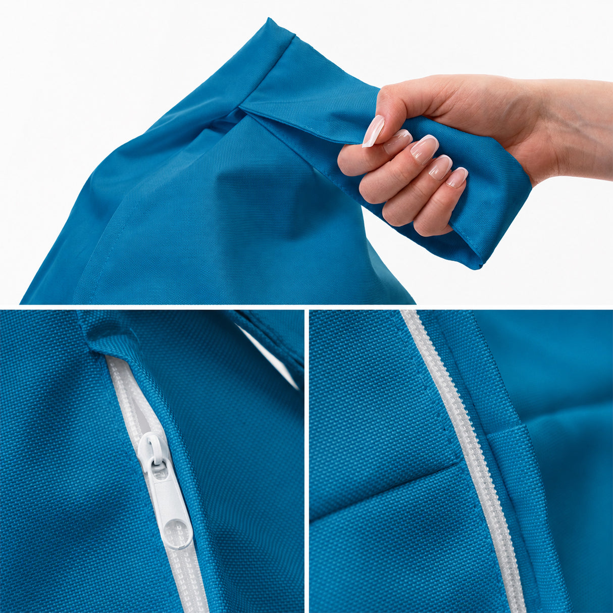 Pufa pillow XXL OXFORD Jednokolorowe