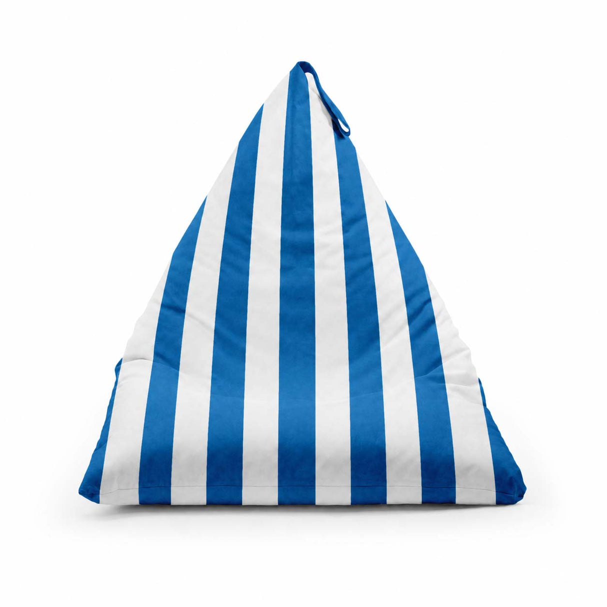 Pufa Pillow XL VELVET Paski Kolorowe