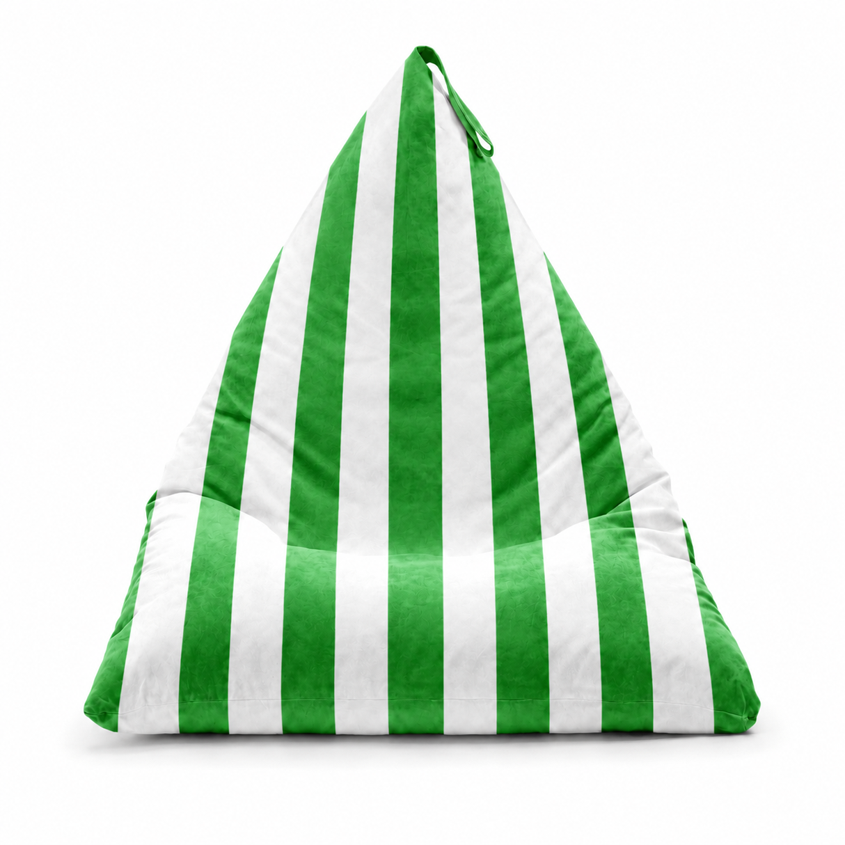 Pufa Pillow XL VELVET Paski Kolorowe