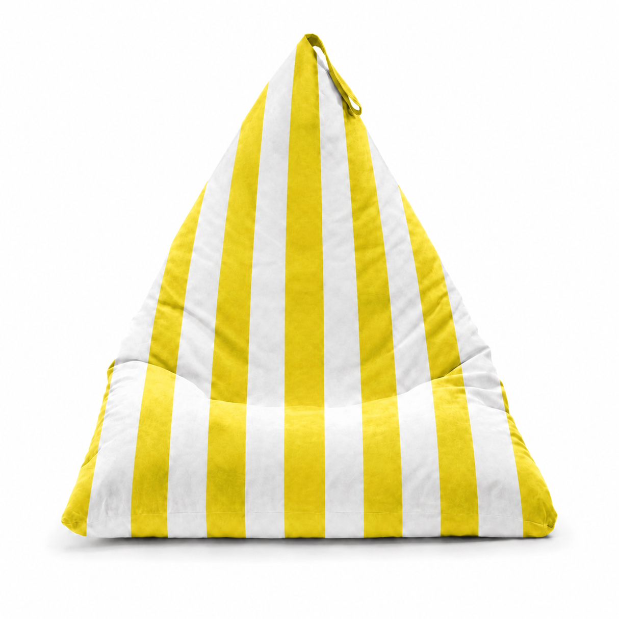 Pufa Pillow XL VELVET Paski Kolorowe