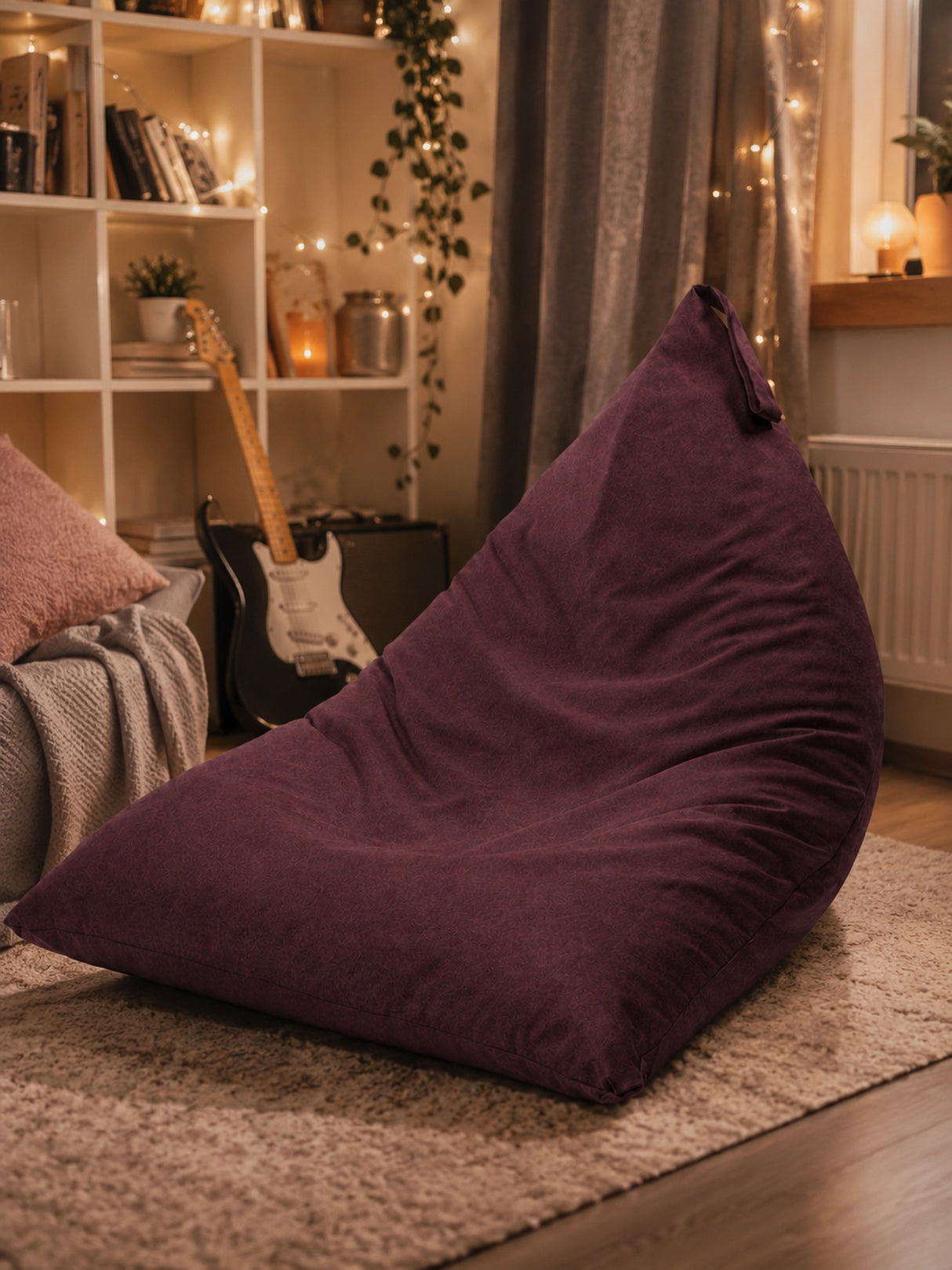 Pufa Pillow XL OXFORD Jednokolorowa