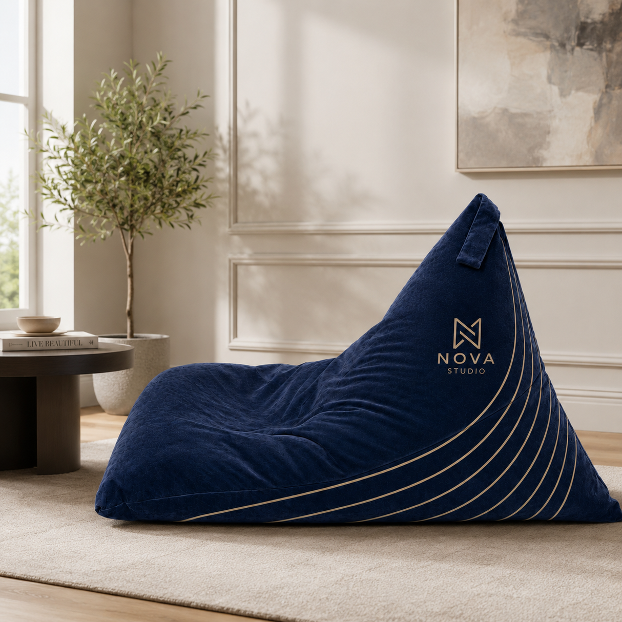 Pufa Pillow XL z Nadrukiem Indywidualnym
