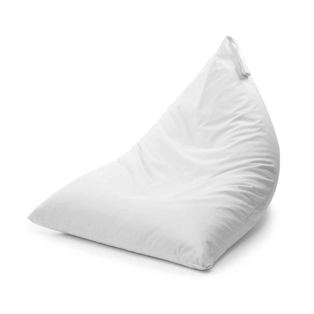 Pufa pillow XXL OXFORD Jednokolorowe Biały