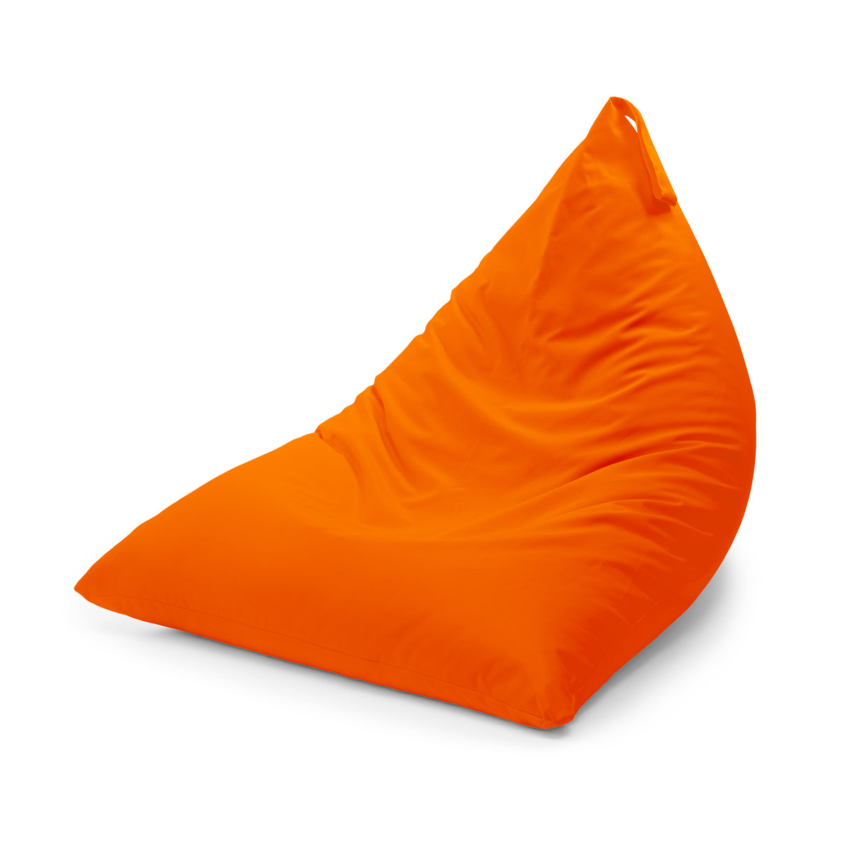 Pufa Pillow XL OXFORD Jednokolorowe Pomarańczowy