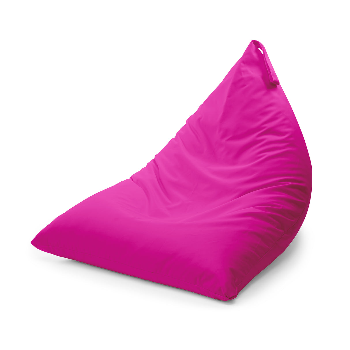 Pufa Pillow XL OXFORD Jednokolorowe Różowy