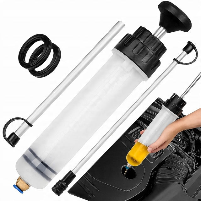 Odsysarka ręczna do oleju i płynu hamulcowego