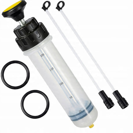 Odsysarka ręczna do oleju i płynu hamulcowego