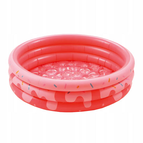 Basen Ogrodowy dla Dzieci Miękkie Dno Różowy