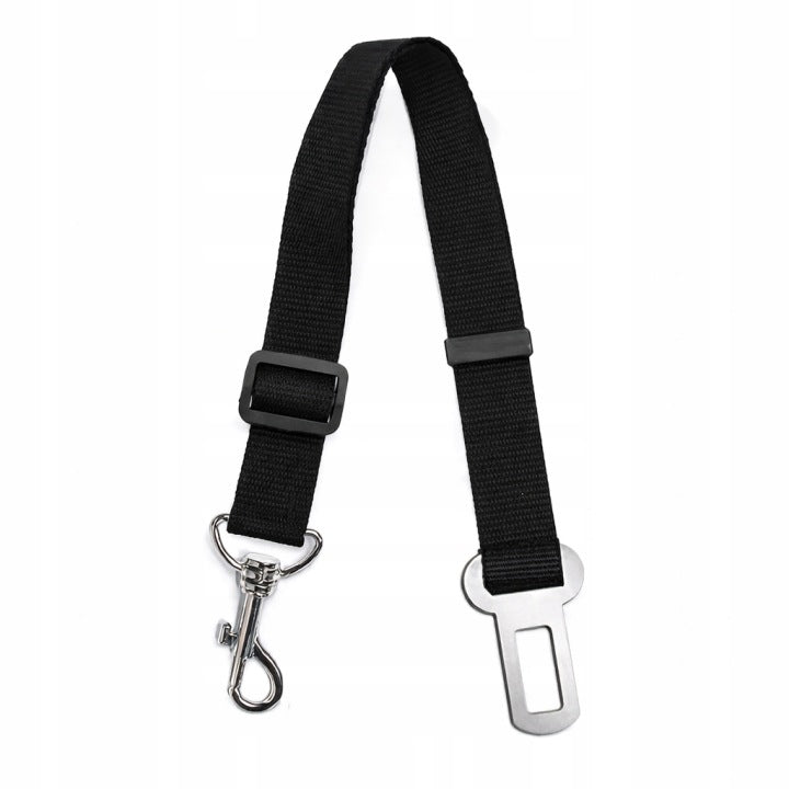 Regulowany pas bezpieczeństwa dla zwierząt do samochodu 72cm