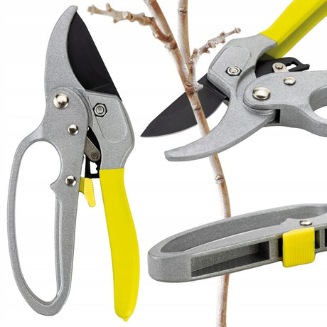 Sekator ogrodowy ręczny nożyce 20cm