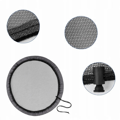 Siatka na zbiornik wody przeciw liściom 100 cm