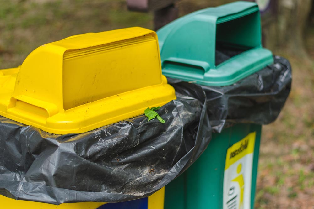 UNIWERSALNE worki na śmieci 240L