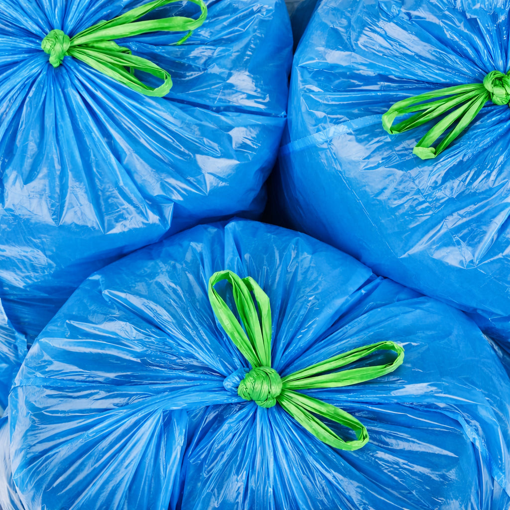 Uniwersalne worki na śmieci o zapachu Lawendy 35L