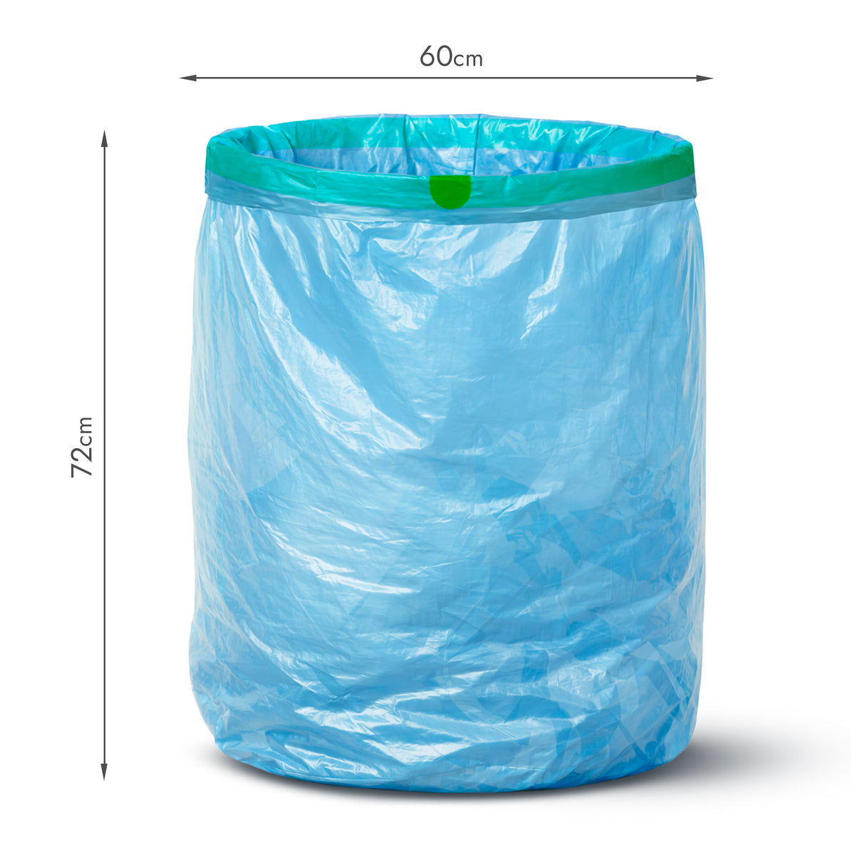 Uniwersalne worki na śmieci o zapachu Lawendy 60L