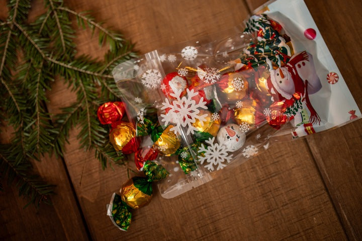 Woreczki celofanowe z zamknięciem Bałwan