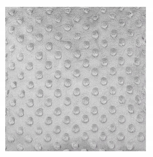 Tkanina Minky Szara 1mb