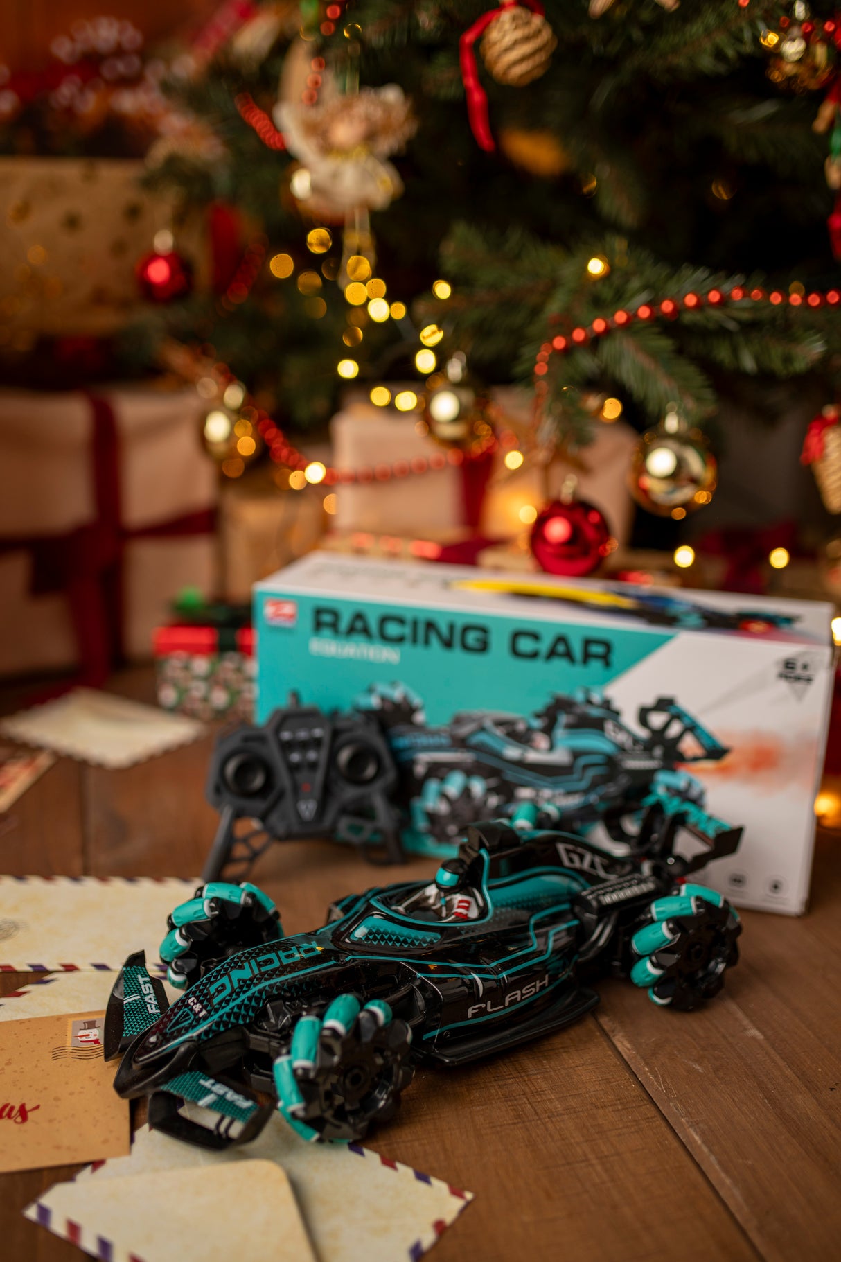 Zdalnie sterowane auto 4x4 drift