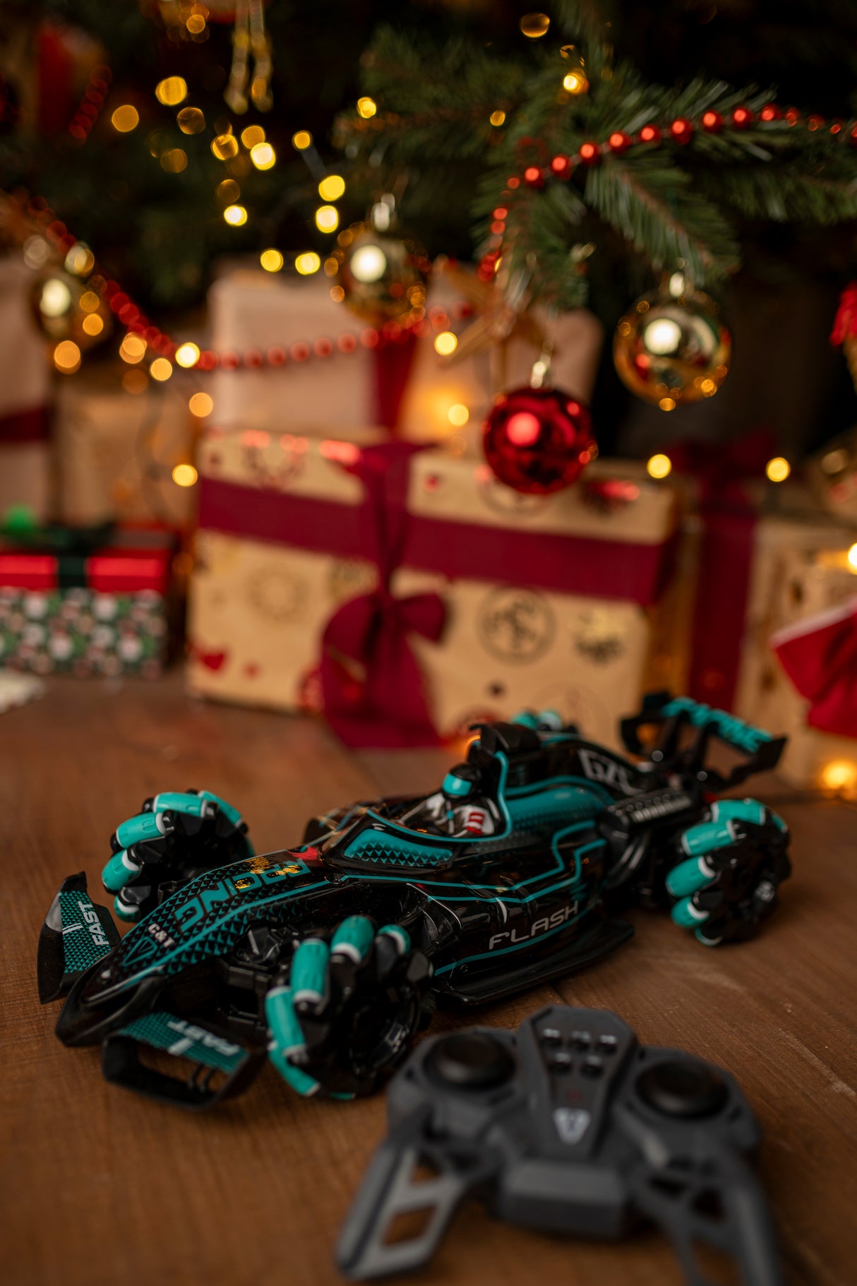 Zdalnie sterowane auto 4x4 drift