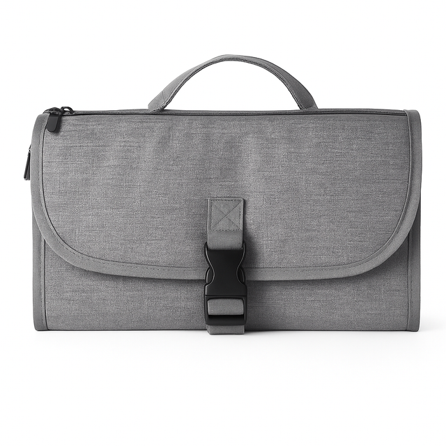 Składana mata do przewijania z organizerem