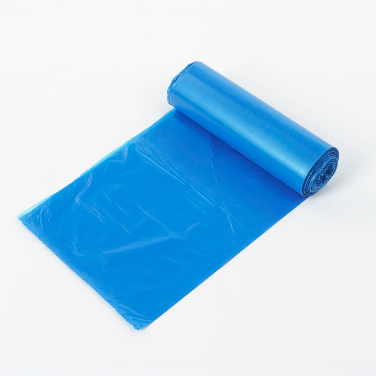 Niebieskie worki na śmieci 35L