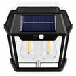 Solarna lampa ogrodowa z czujnikiem ruchu 1800 mAh