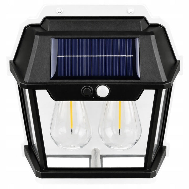 Solarna lampa ogrodowa z czujnikiem ruchu 1800 mAh