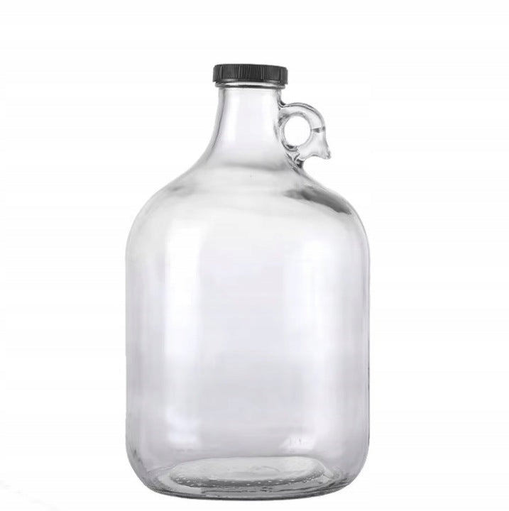 Szklany gąsior z zakrętką 3,57 L