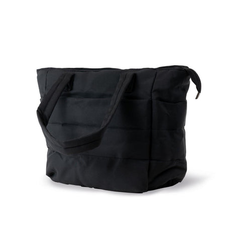 Czarna Pikowana Torba Damska