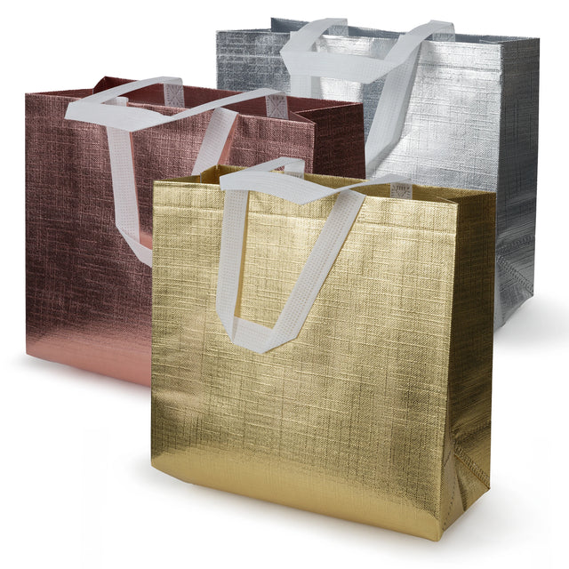 Torba Polipropylenowa Metaliczna 3szt.