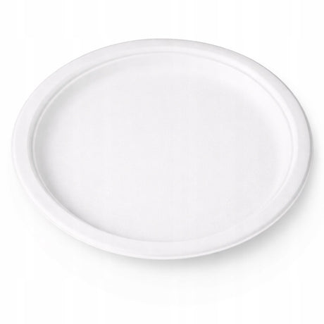 Talerz z trzciny cukrowej 23 cm 50 szt