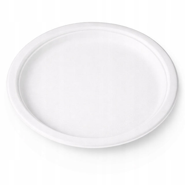 Talerz z trzciny cukrowej 23 cm 50 szt