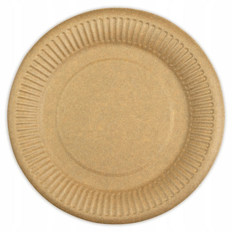 Talerzyki papierowe ECO 15 cm 100szt.