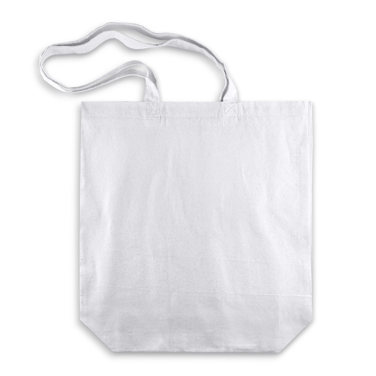 Torba Bawełniana z Własnym Nadrukiem 380x80x420mm 145g/m2 Biała