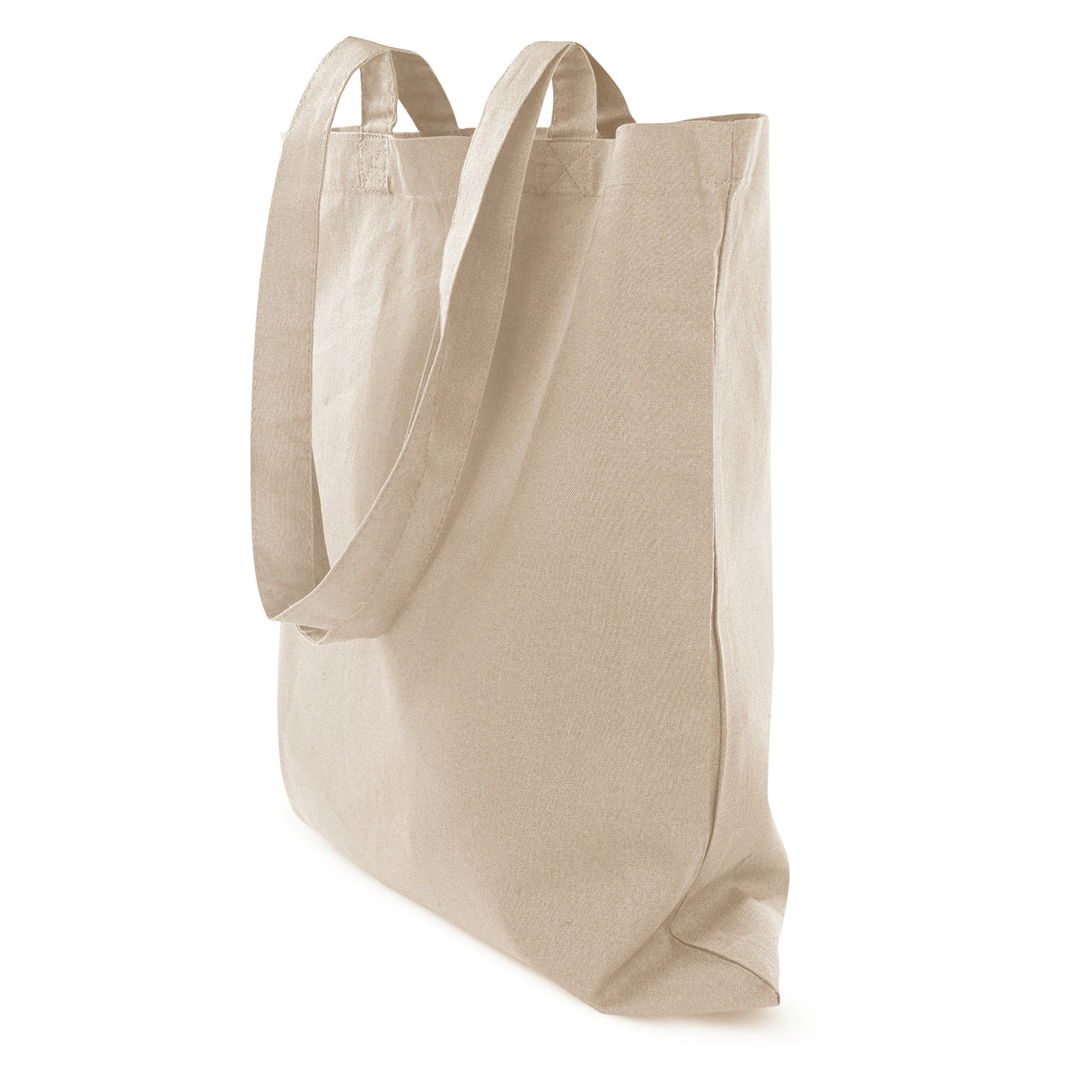 Torba Bawełniana 380x420mm Ecru Uchwyt: 70cm